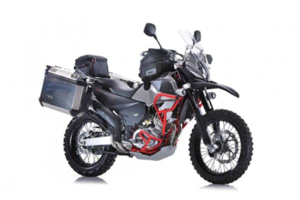 SWM Superdual 650 — Adventure Motorcycle