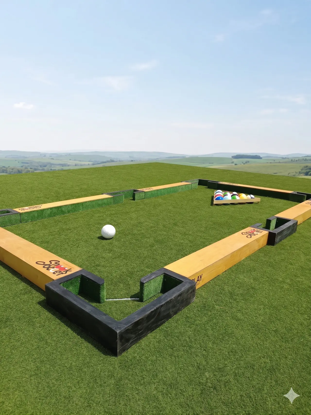 Snooker Soccer Rental (Snookball)