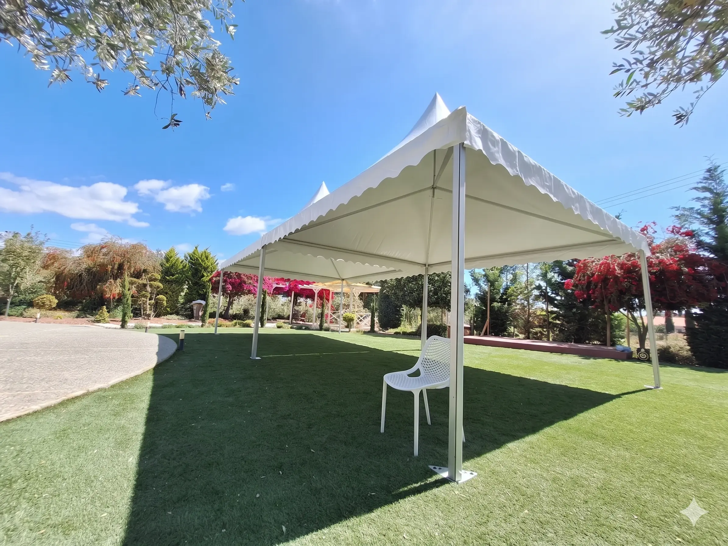 Premium Pagoda Tent 5x5m Rental