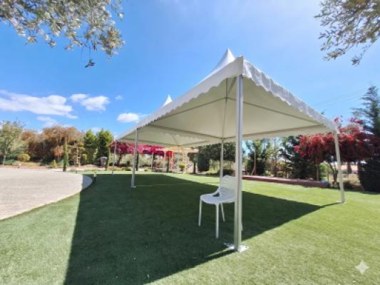 Premium Pagoda Tent 5x5m Rental