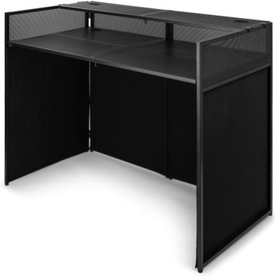 Professional Foldable DJ Booth System Pro with TV Mount