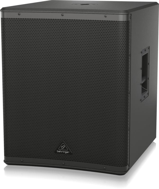 Active 2400-Watt 18"" PA Subwoofer with Built-In Stereo Crossover