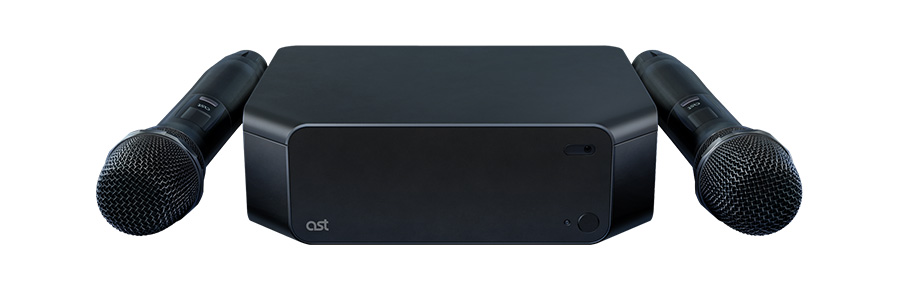 Professional karaoke system AST Zoom2