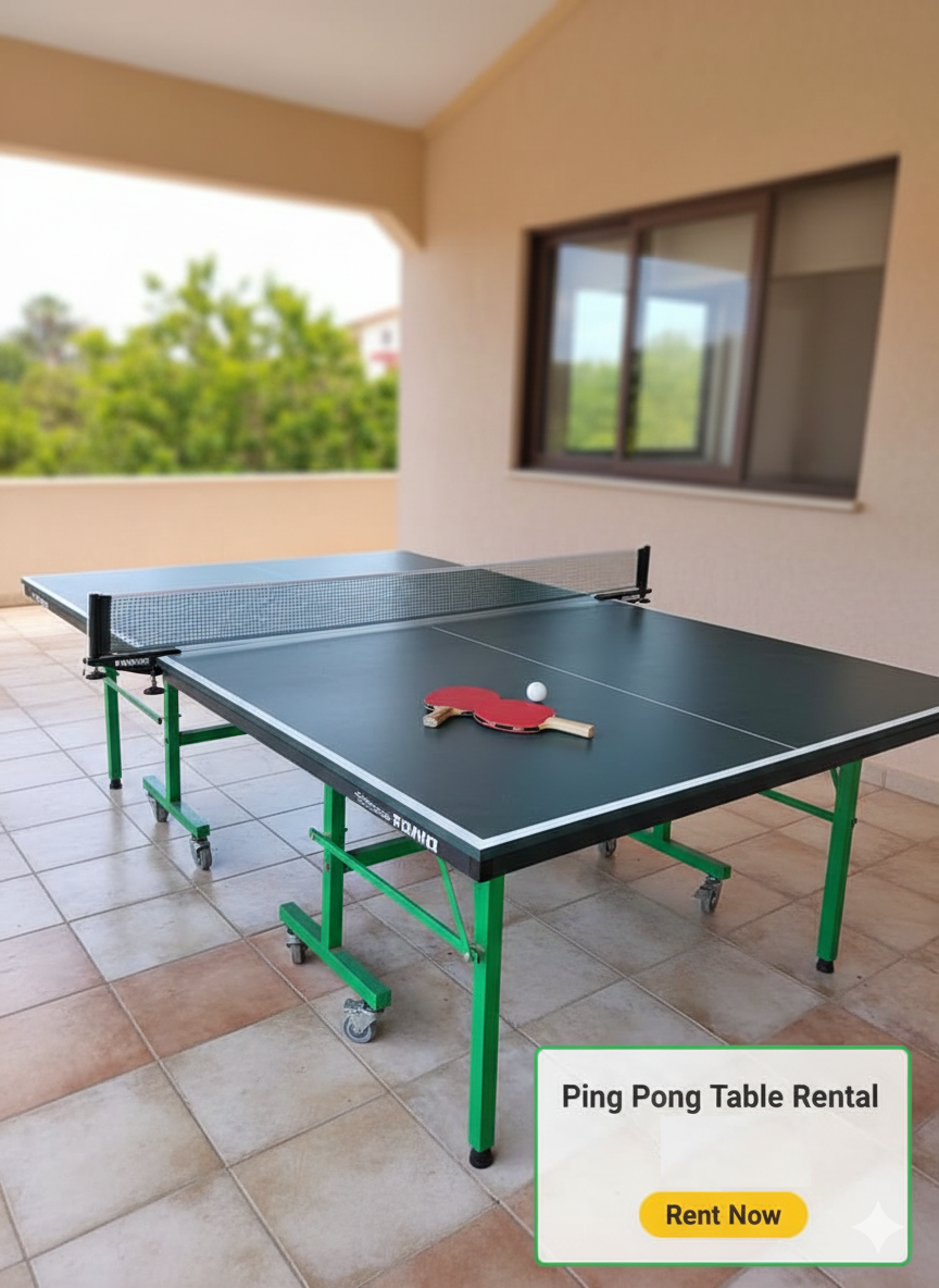 Ping Pong table
