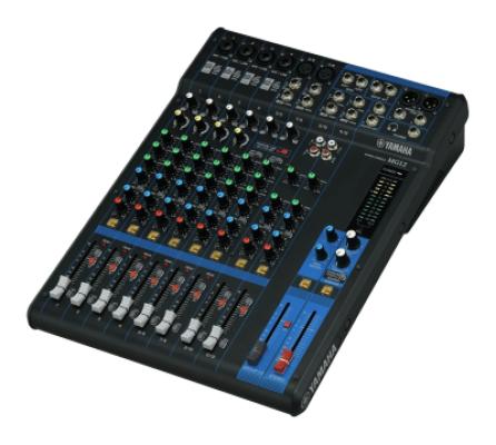 Channel Mixing Console Yamaha MG12 12