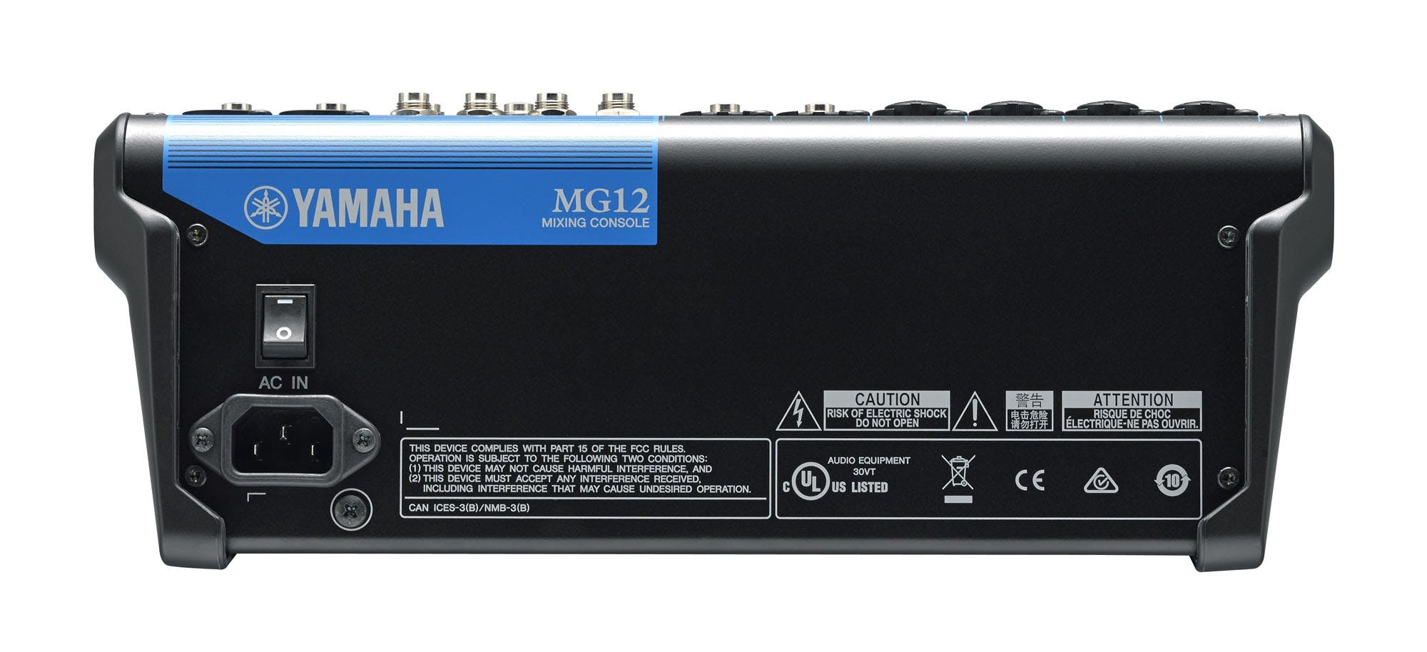 Channel Mixing Console Yamaha MG12 12