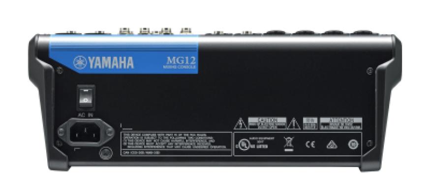Channel Mixing Console Yamaha MG12 12