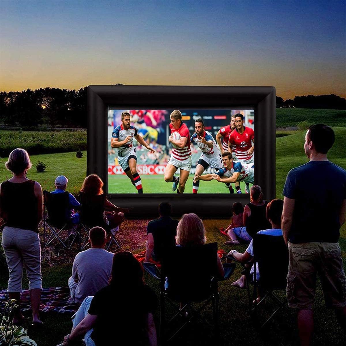 192-inch Giant Inflatable Movie Screen (5+ Meters Wide)
