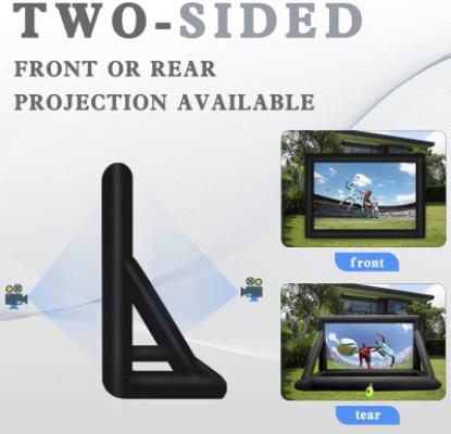 192-inch Giant Inflatable Movie Screen (5+ Meters Wide)