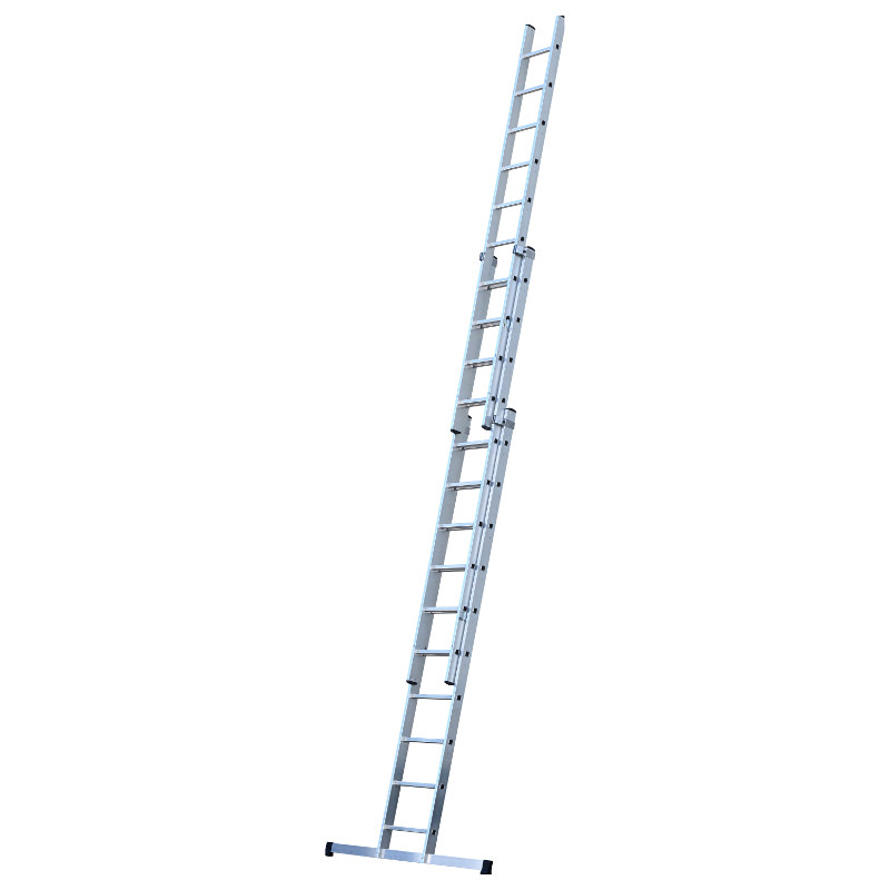 Professional Aluminium 3-Part Extension Ladder (Multi-Purpose)