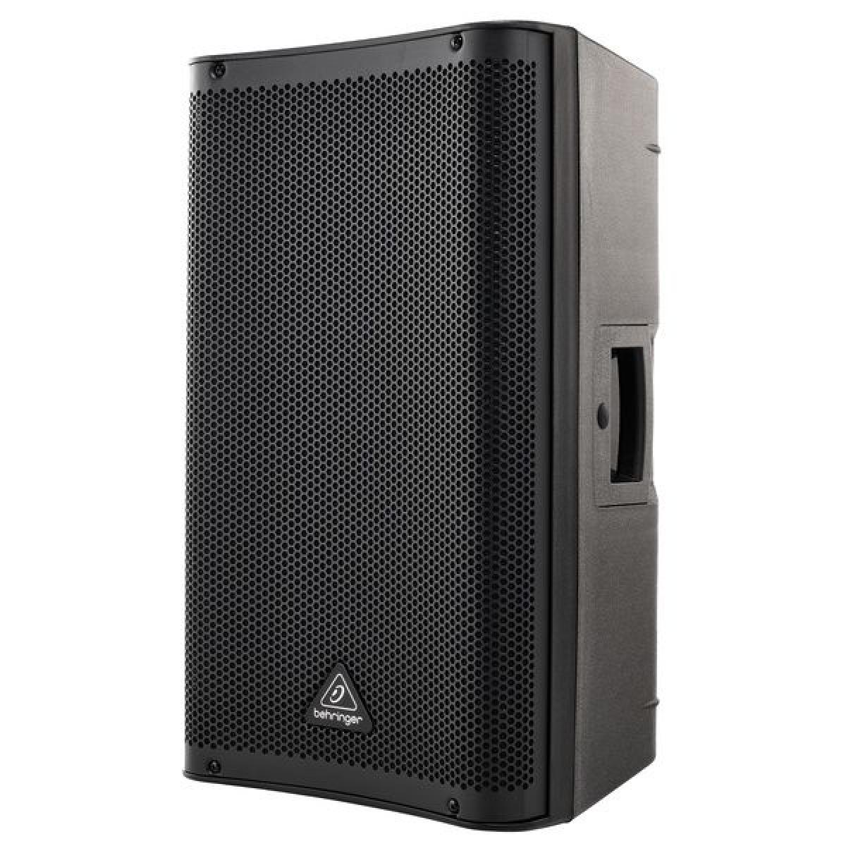 Active 1,200 Watt 12" PA Speaker System with DSP and 2-Channel Mixer