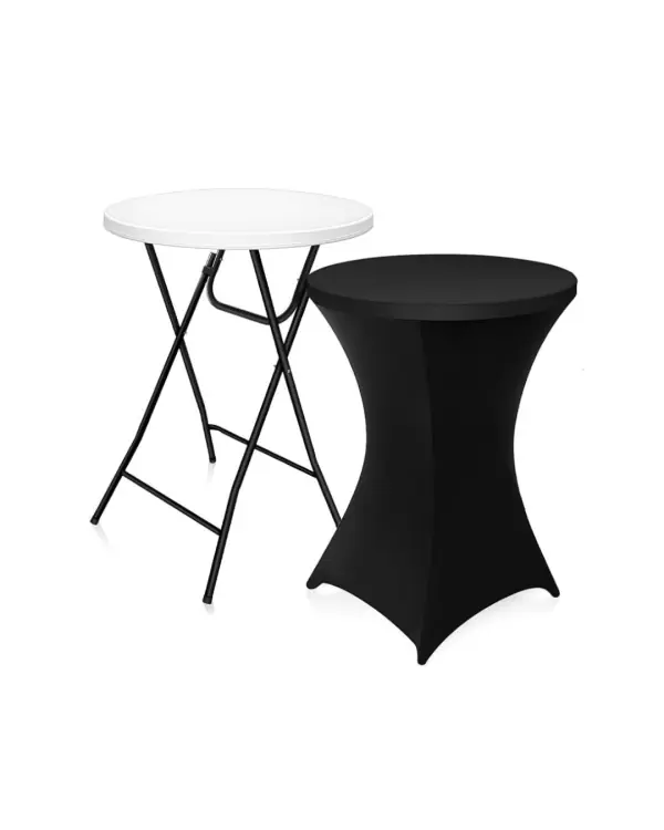 Folding High Cocktail Table (Bistro Style)