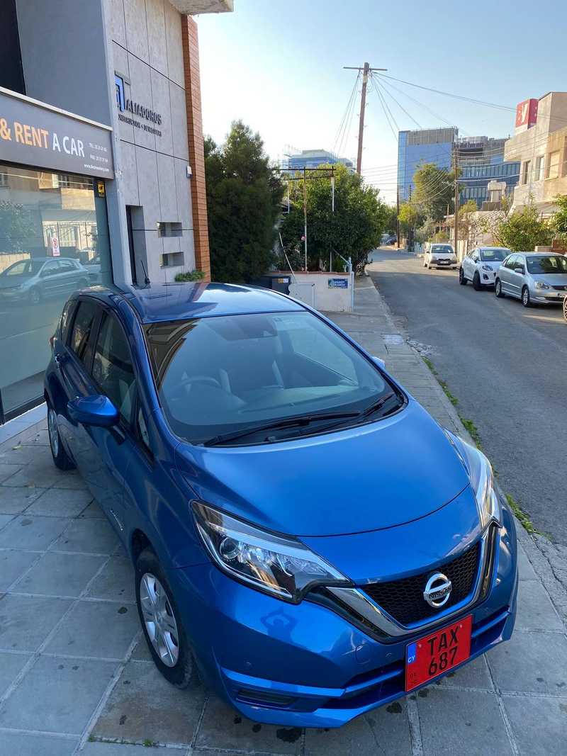 Nissan Note e-Power Hybrid 2020 (Automatic)