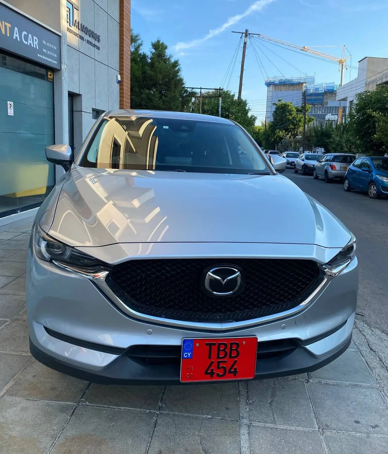 Mazda CX-5 (2022+) Facelift — Automatic Premium SUV