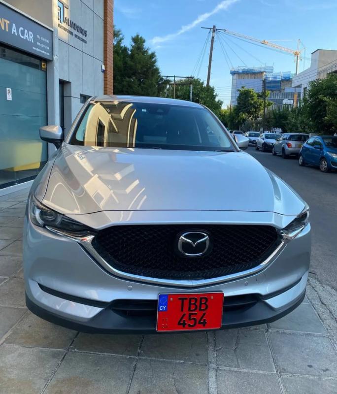 Mazda CX-5 (2022+) Facelift — Automatic Premium SUV