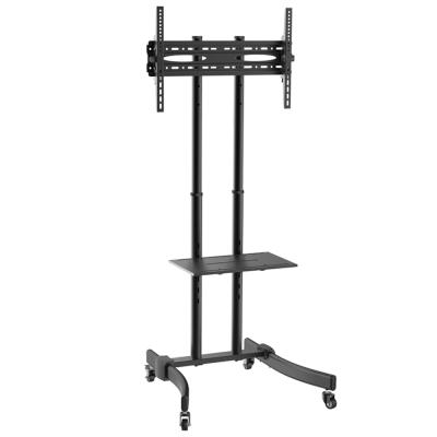 Mobile TV Cart Floor Stand with Wheels (37"-70")