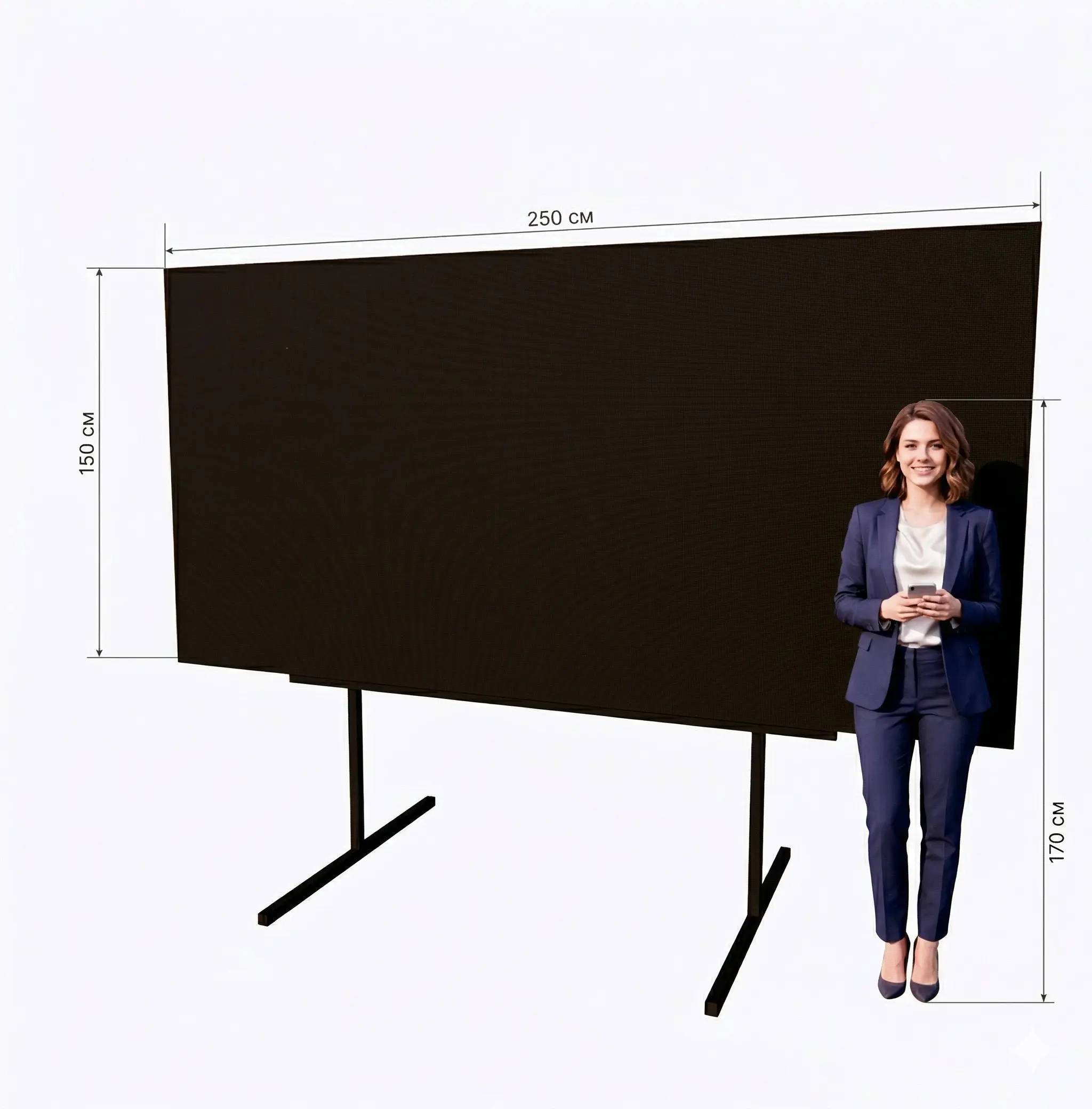 Compact Event LED Screen 2.5m x 1.5m
