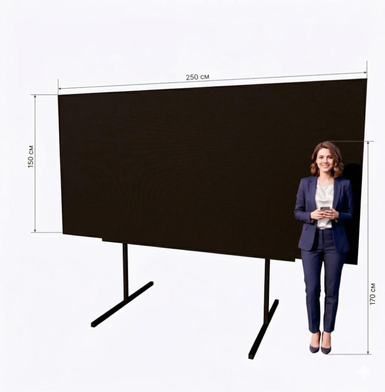 Compact Event LED Screen 2.5m x 1.5m