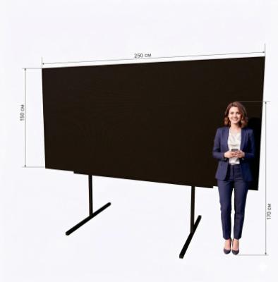 Compact Event LED Screen 2.5m x 1.5m