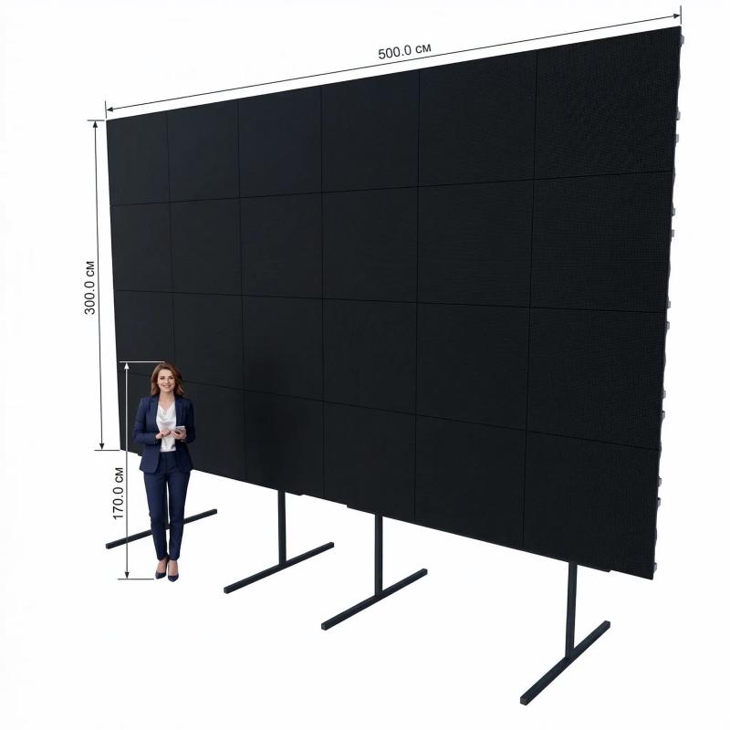 Large Outdoor/Indoor LED Video Wall 5m x 3m
