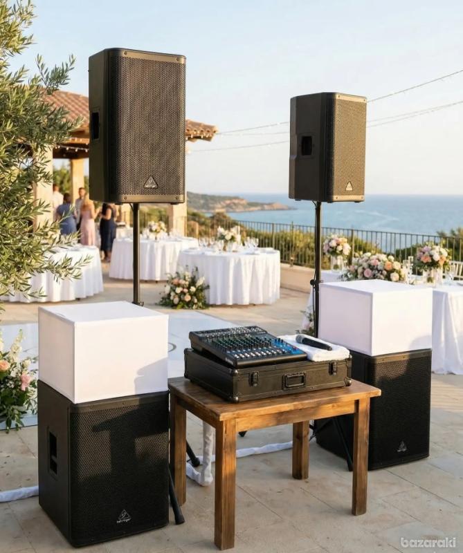 Event Sound System Hire Cyprus (7.2 kW Peak Power)