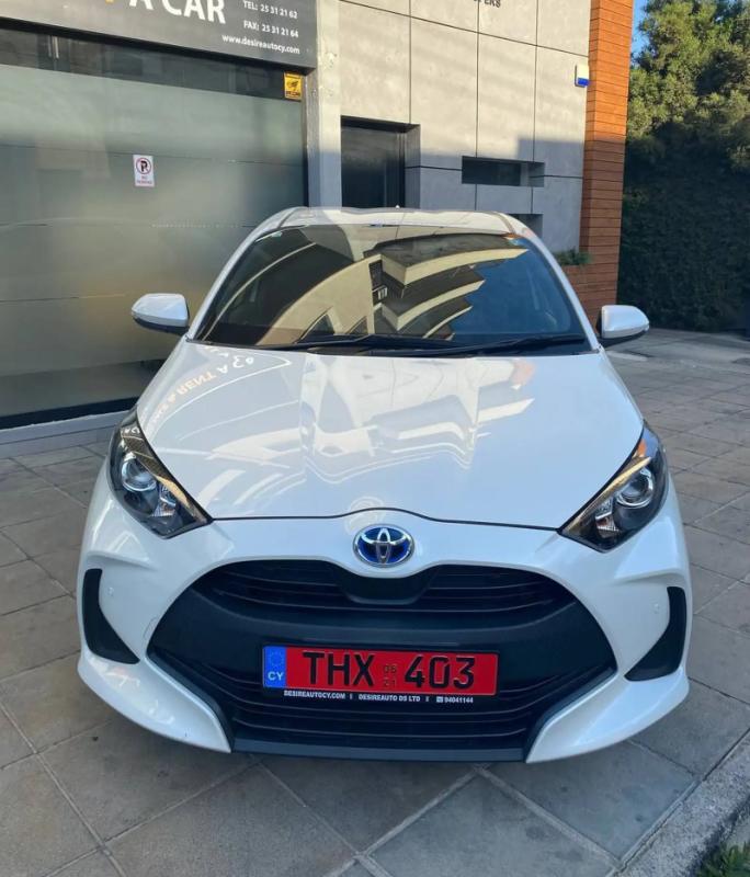 Toyota Yaris Hybrid 2021 (Automatic) — Ultra Efficient