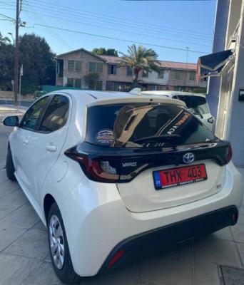 Toyota Yaris Hybrid 2021 (Automatic) — Ultra Efficient