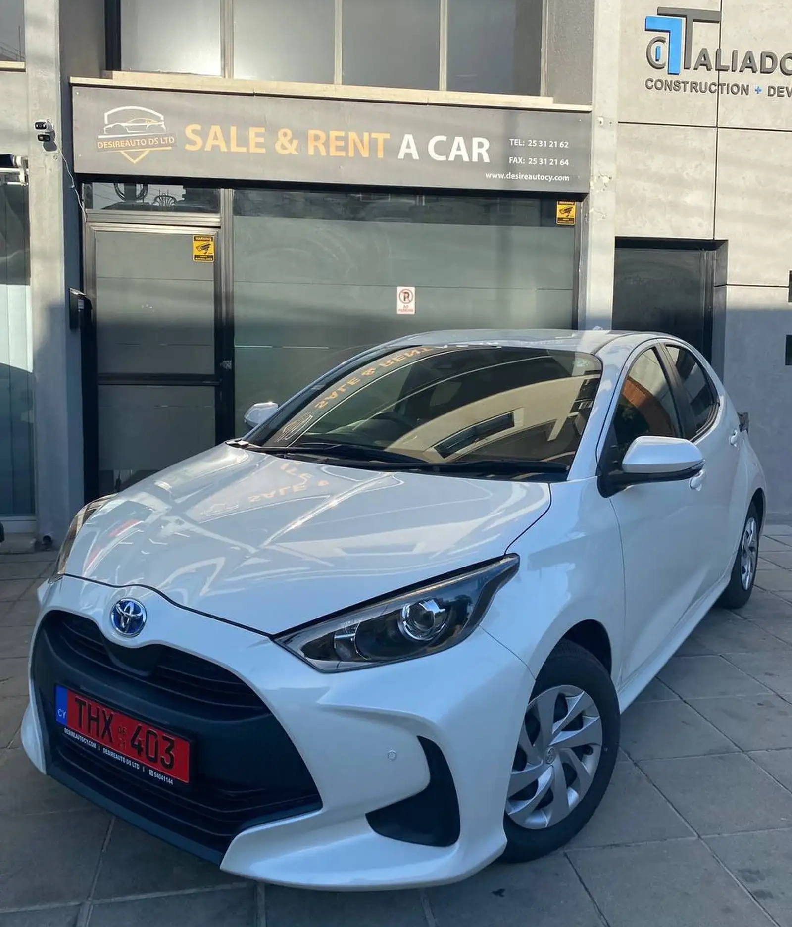 Toyota Yaris Hybrid 2021 (Automatic) — Ultra Efficient