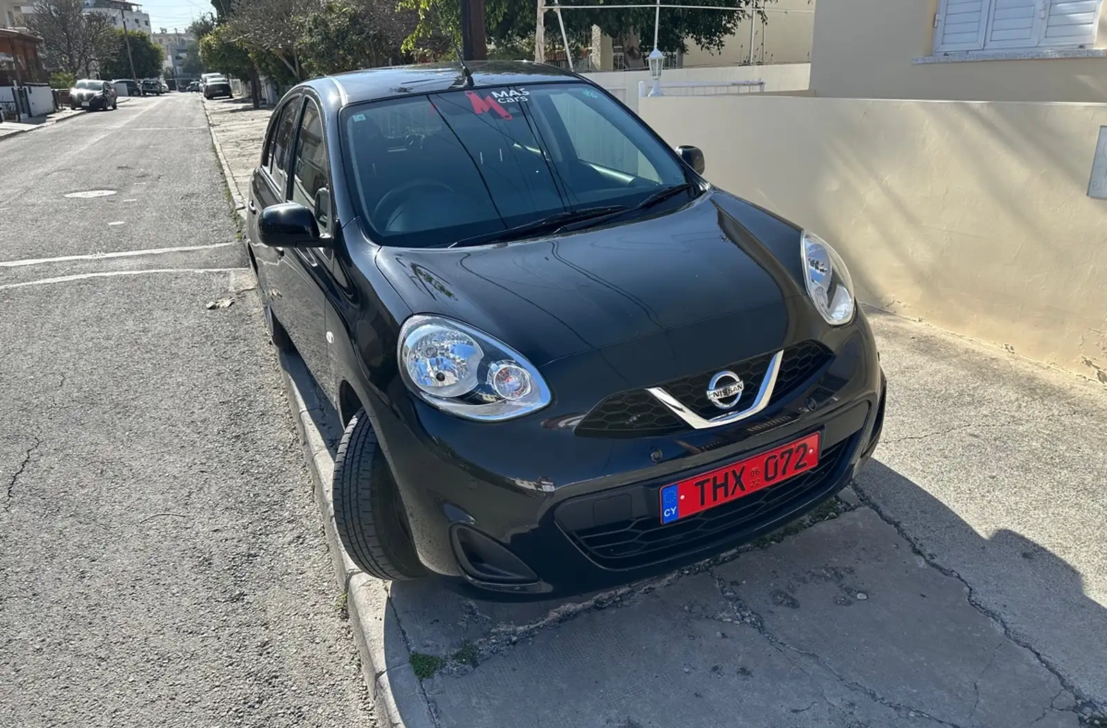 Nissan March 2022 (Automatic) — Compact City Car