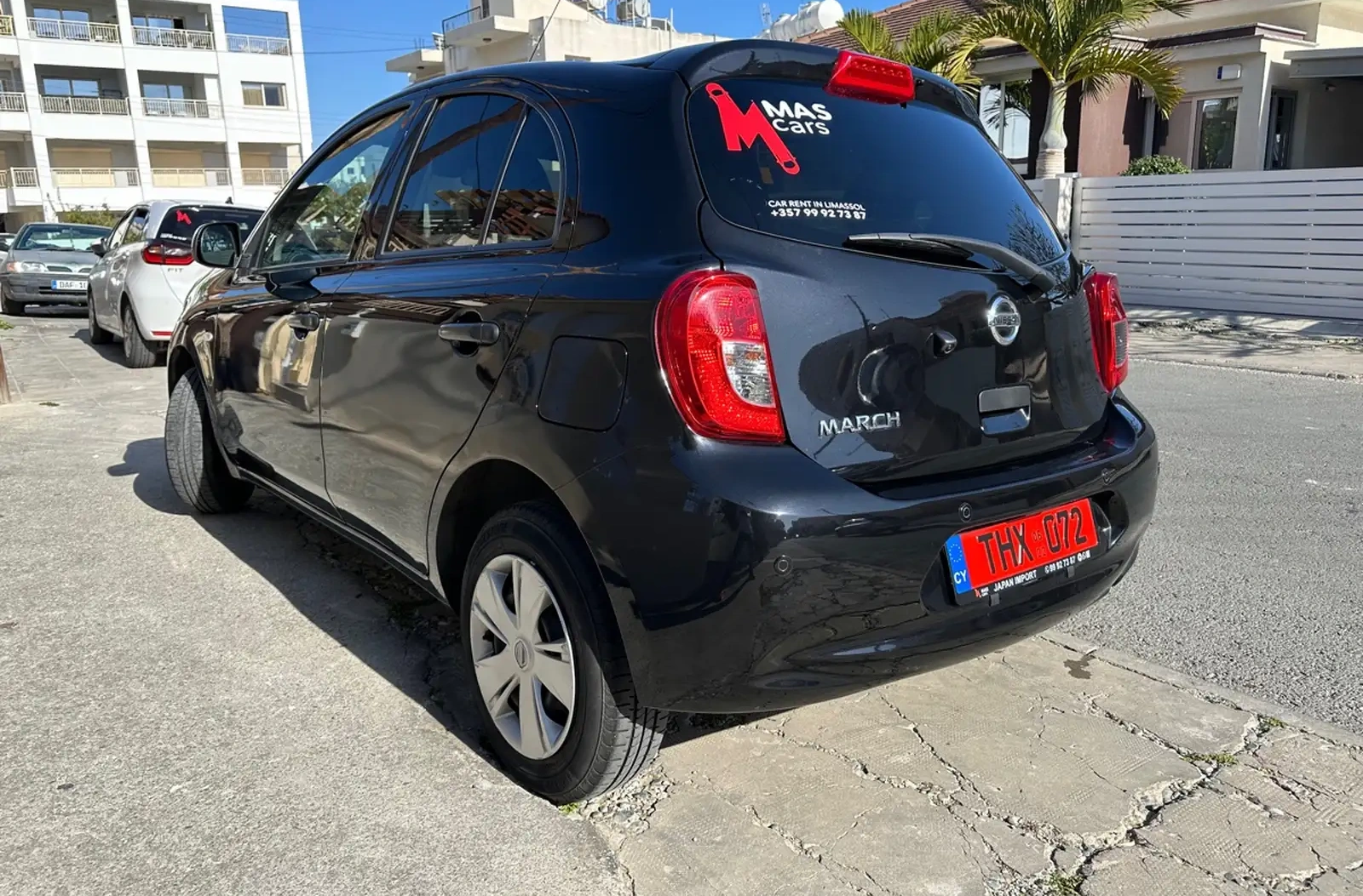 Nissan March 2022 (Automatic) — Compact City Car