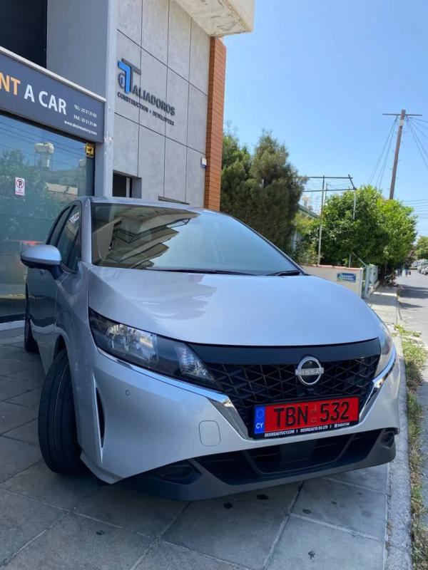 Nissan Note e-Power Hybrid 2022 (New Gen)
