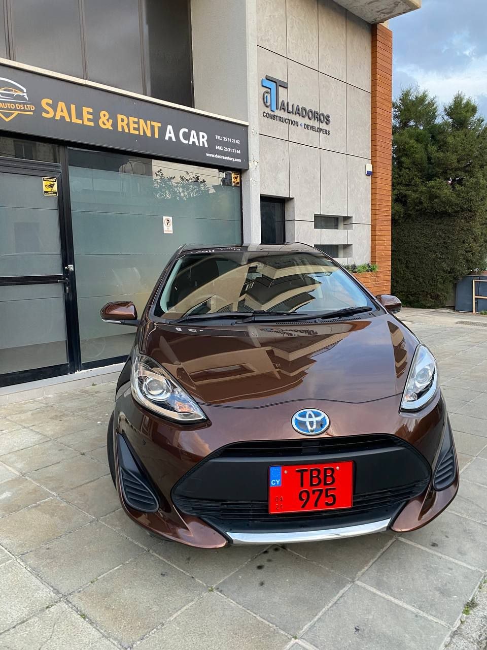 Toyota Aqua S Style Hybrid 2021 (Automatic) — Ultra Efficient