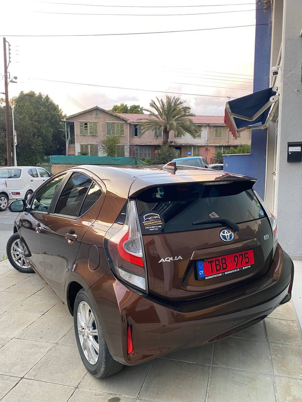 Toyota Aqua S Style Hybrid 2021 (Automatic) — Ultra Efficient