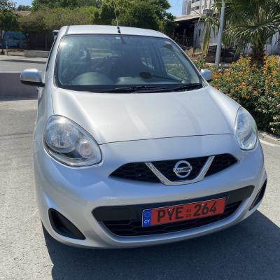 Nissan March 2020 (Automatic) — Reliable City Hatchback
