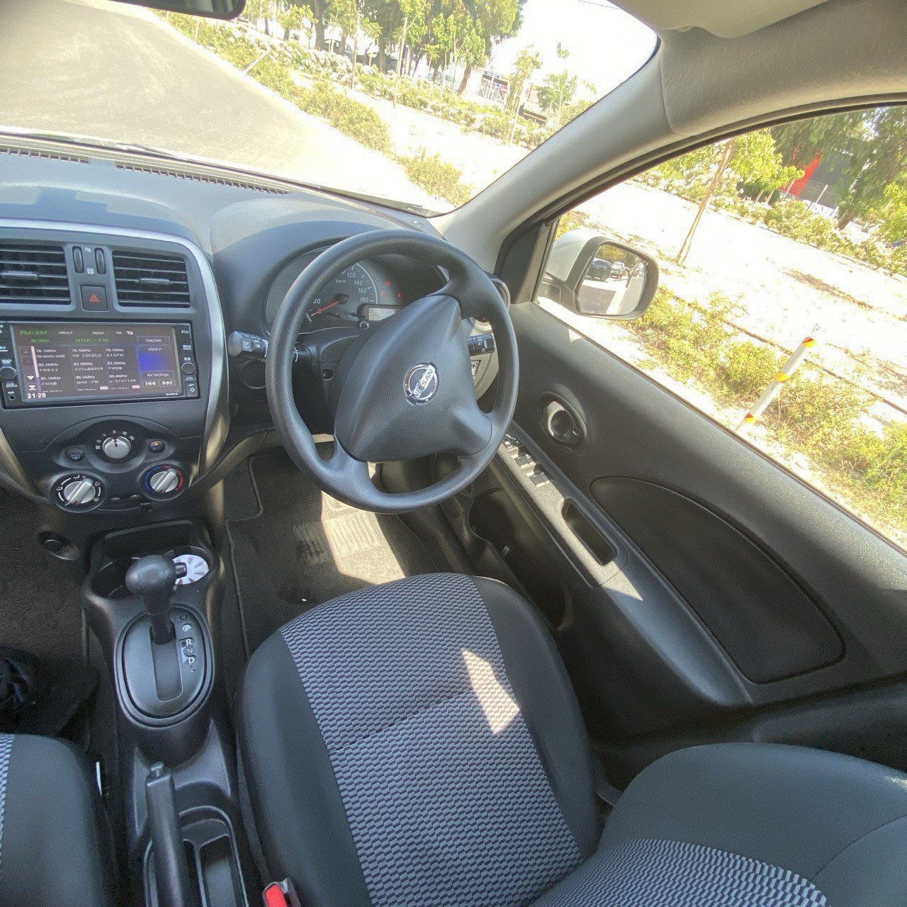 Nissan March 2020 (Automatic) — Reliable City Hatchback