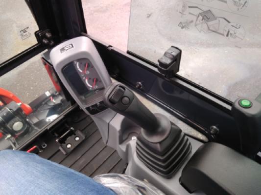 Kubota KX019-4 Mini Excavator (1.9t)