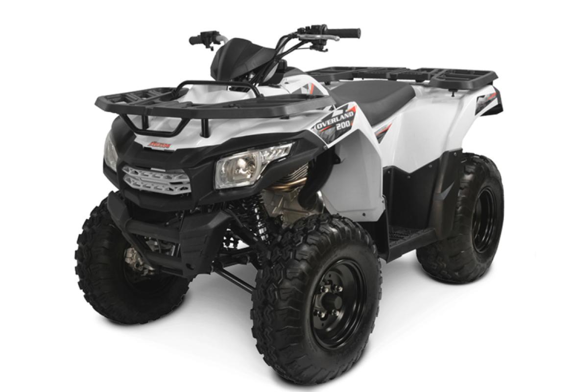 ATV Overland 250cc – Reliable City & Beach Quad