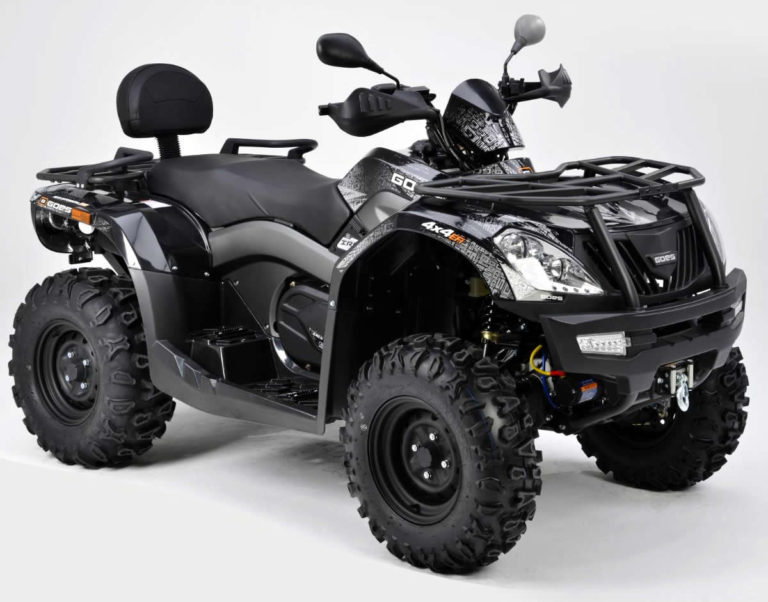 ATV Goes 550cc – Powerful Performance & Comfort