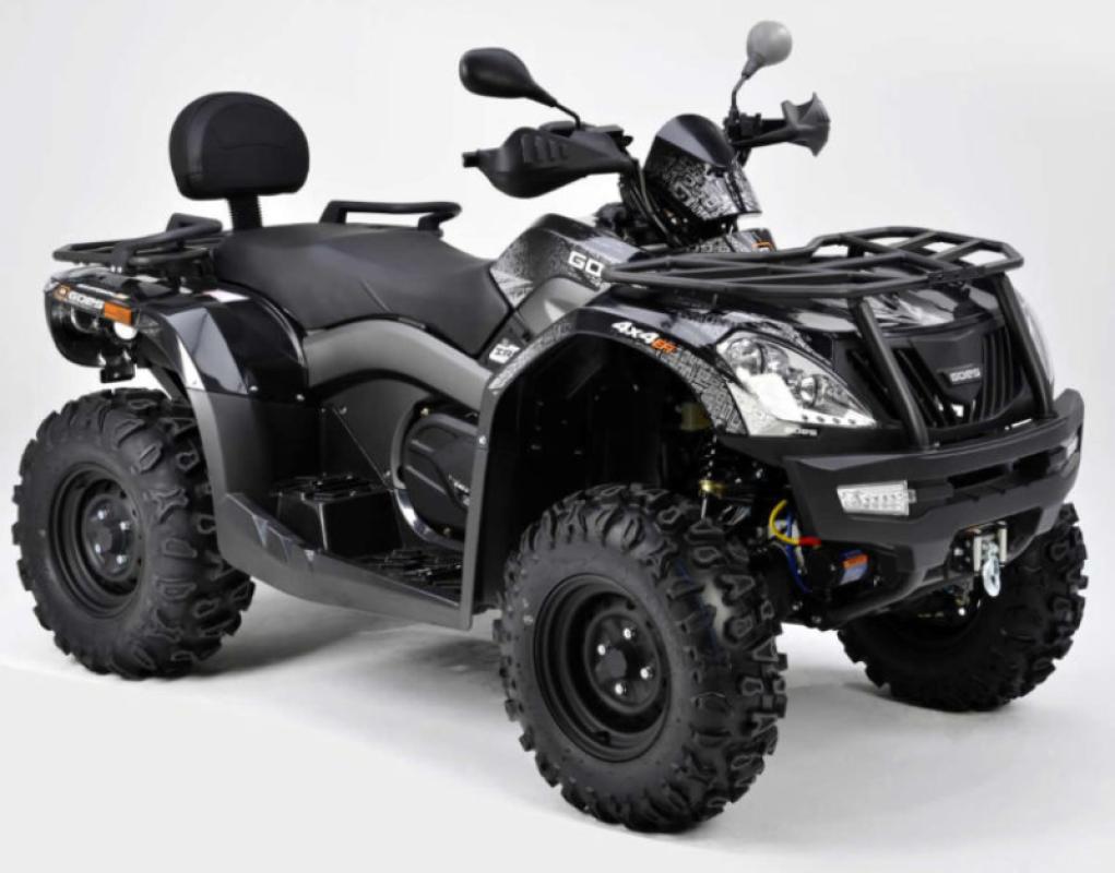 ATV Goes 550cc – Powerful Performance & Comfort