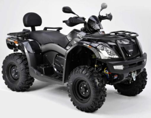 ATV Goes 550cc – Powerful Performance & Comfort