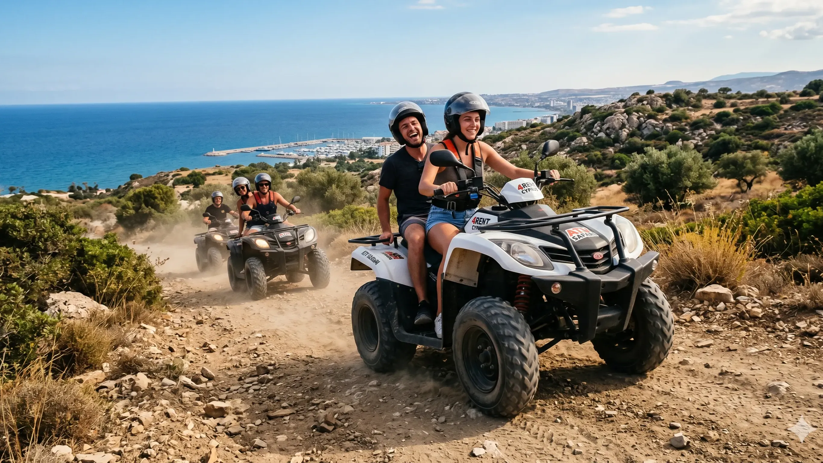 Quad Safari in Limassol: Discover the Wild Side of Cyprus